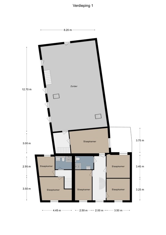 mediumsize floorplan